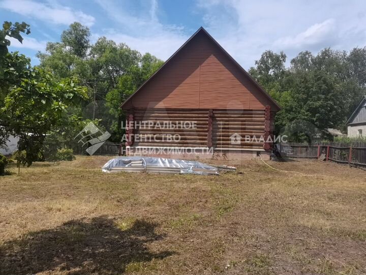 Дом 53,5 м² на участке 25 сот.