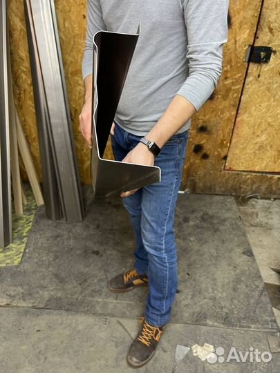 Ремонтные пороги Toyota Corolla Fielder 9 (E120/E130)