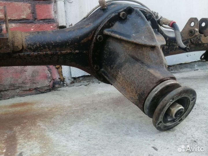 Задний мост нива 21213