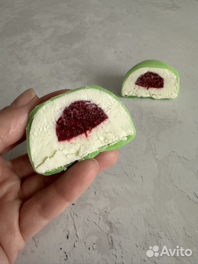 Японский десерт моти