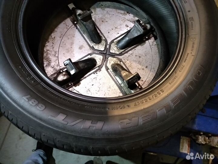 Bridgestone Dueler H/T 687 225/65 R17 101H