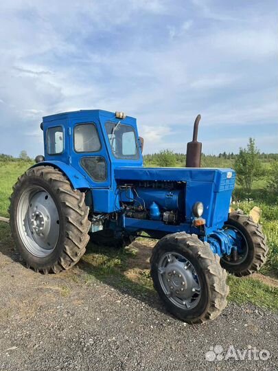 Трактор ЛТЗ Т-40АМ, 1984