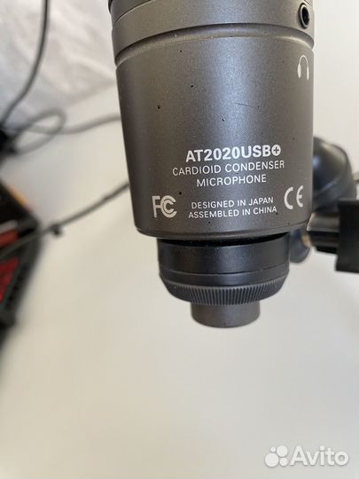 Микрофон AT2020USB+