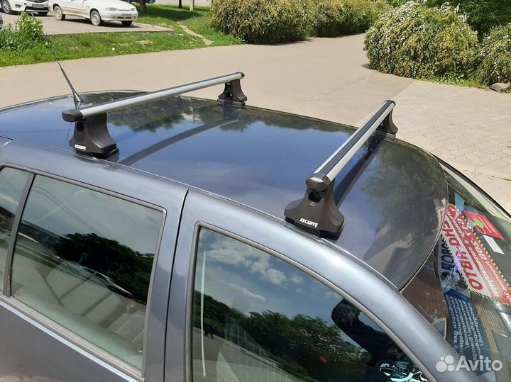 Багажник на крышу Фольцваген Гольф 4, аэро