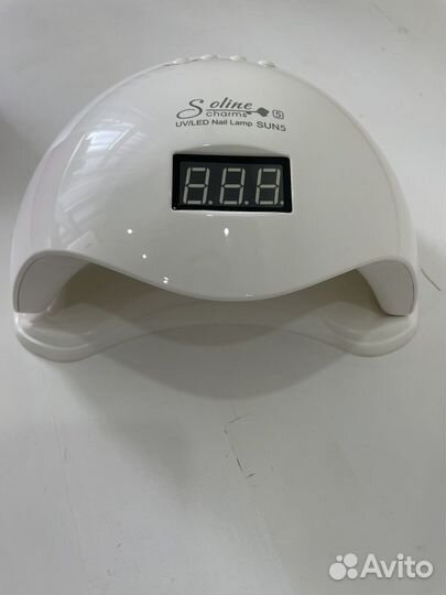 Led лампа для ногтей