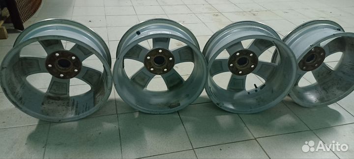 Литые диски r 16 x6.5 j