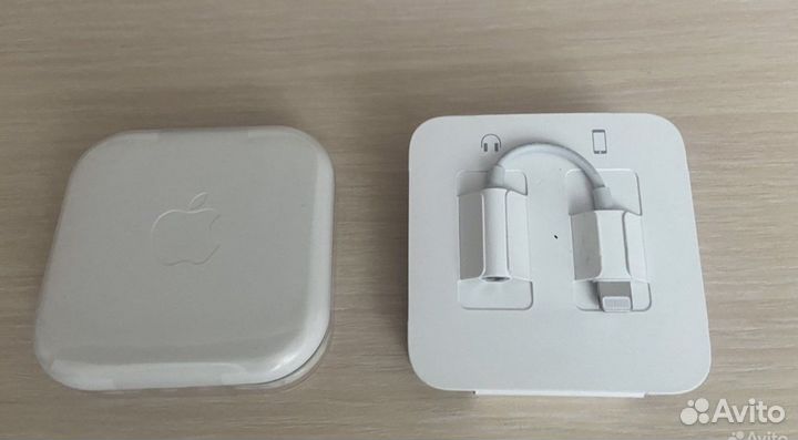 Наушники Apple Earpods Lightning Оригинал