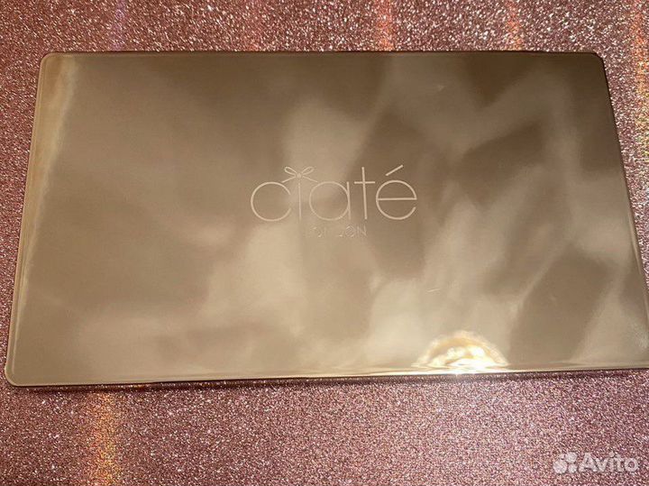 Ciate London набор тени,подводка,блеск для губ