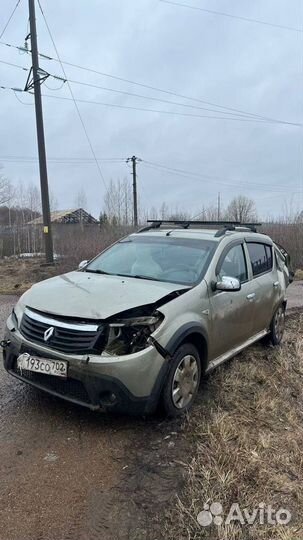 Renault sandero stepway в разборе