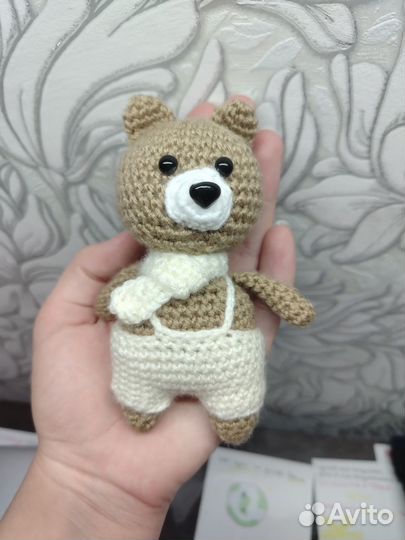 Вязаная игрушка