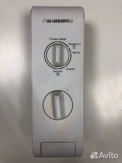 Панель управления микроволновой печи Panasonic