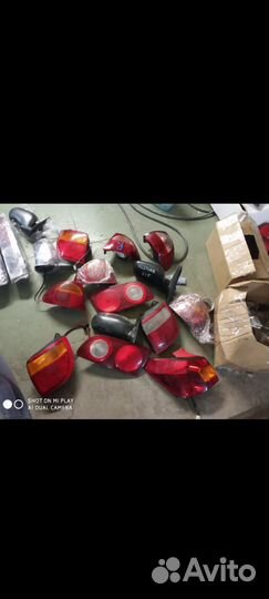 Задние фонари Тойота caldina