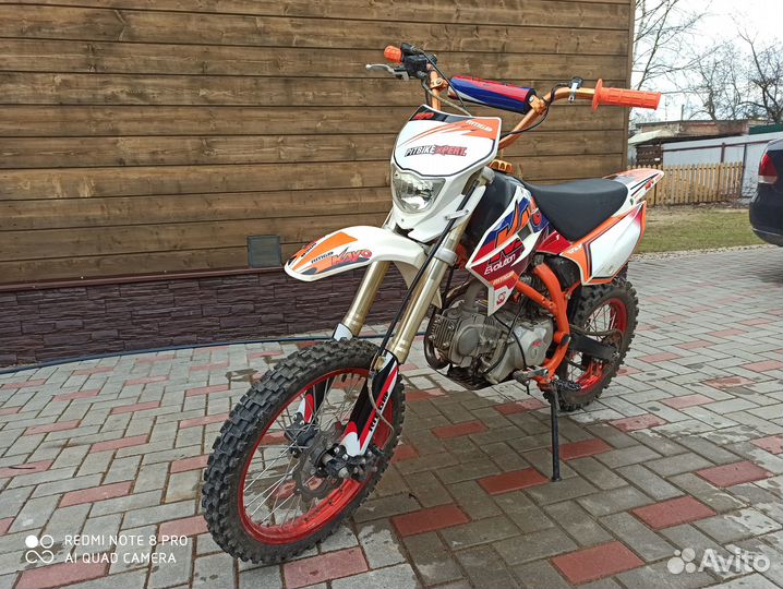 Питбайк Kayo Evolution YX125EA 17/14 KRZ