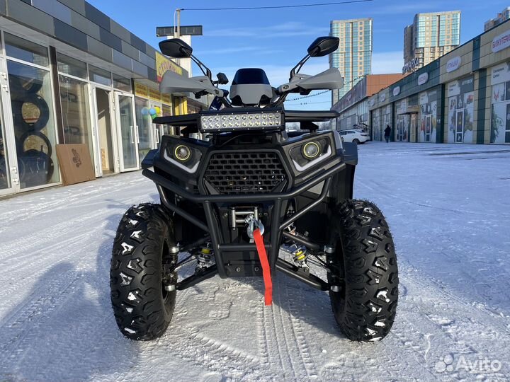 Квадроцикл 200 с лебедкой и подогревом рук