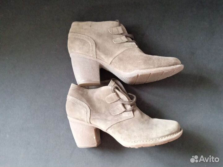 Ботильоны clarks 42р