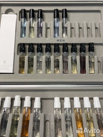 Парфюмерный набор LR starbox my little