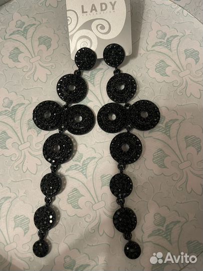 Серьги lady collection