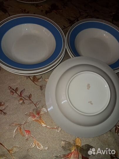 Тарелки СССР