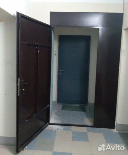 Дверь металлическая тамбурная (перегородка)