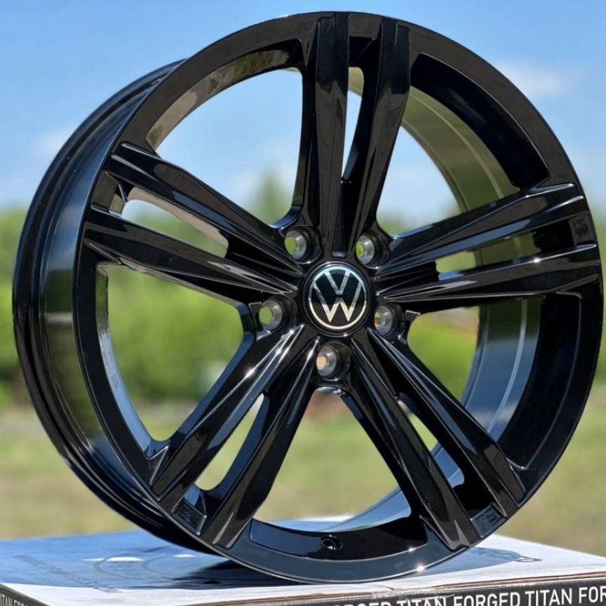Литые диски Volkswagen 8×R18 5×112