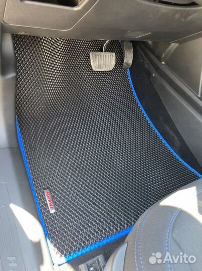 Коврики EVA на haval jolion