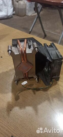 Радиатор цп HP Compaq DC7800 DC7900