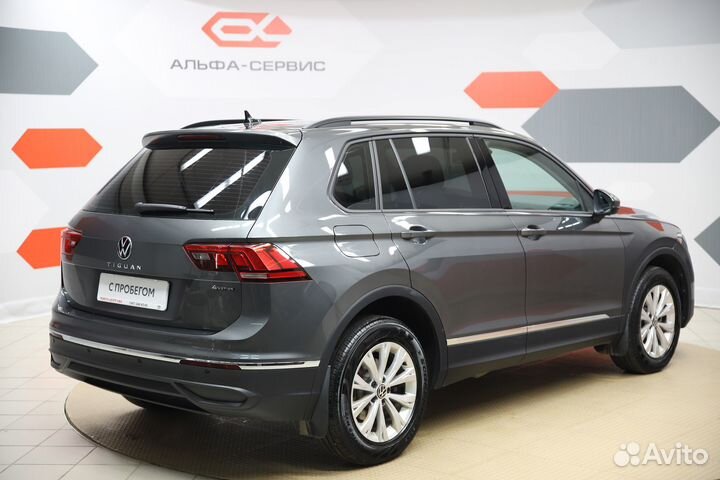 Volkswagen Tiguan 1.4 AMT, 2022, 30 167 км