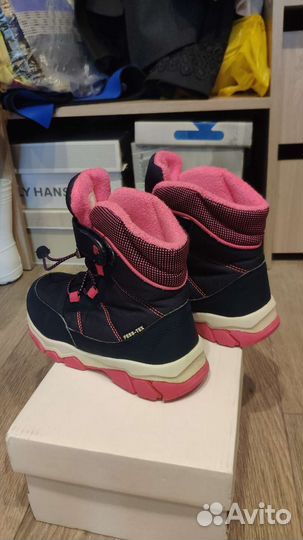 Зимние ботинки для девочки