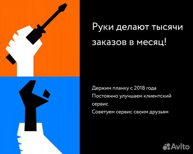 Сборка мебели и кухонь в Москве