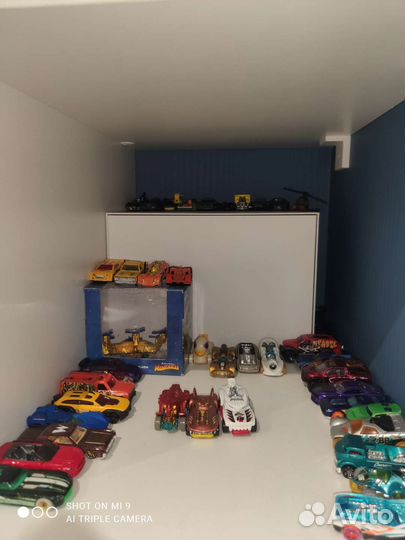 Hot wheels машинки