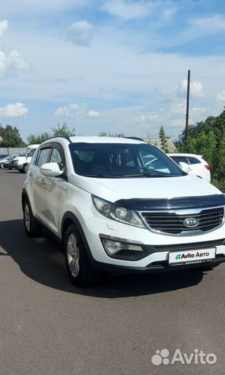 Kia Sportage 2.0 AT, 2011, 215 000 км