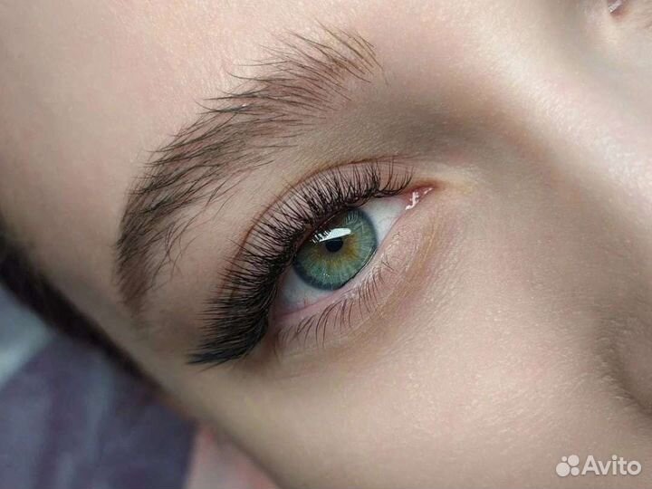 Наращивание ресниц
