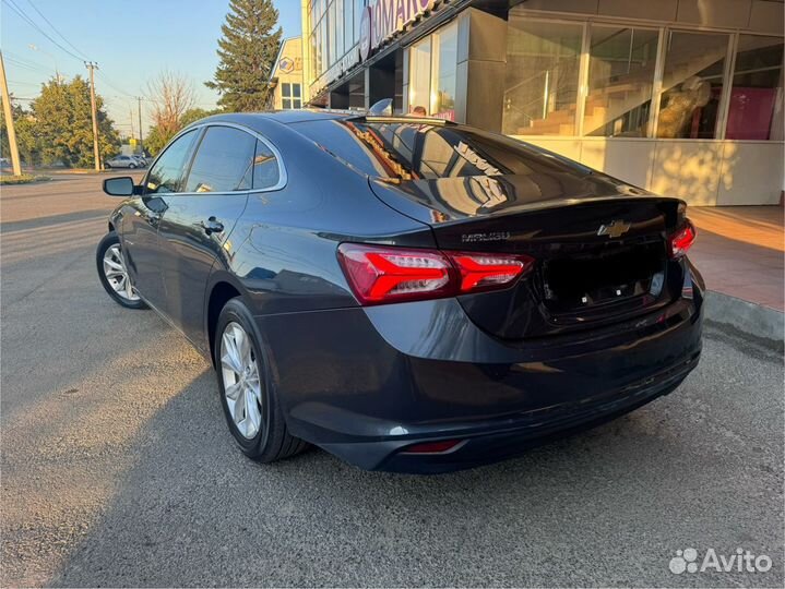 Chevrolet Malibu 1.5 AT, 2019, 37 586 км