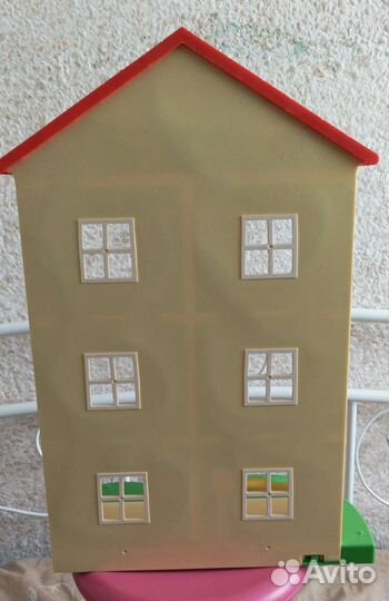 Интерактивный домик Peppa pig