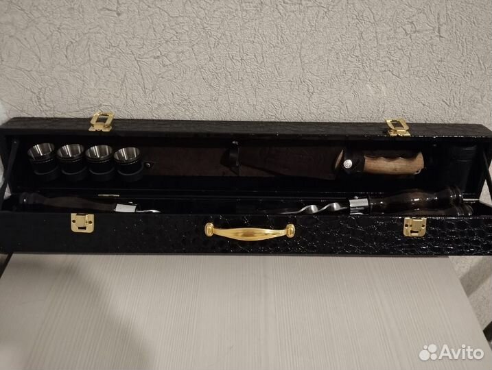 Шашлычный подарочный набор