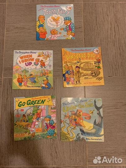 The berenstain Bears сборник книг на английском