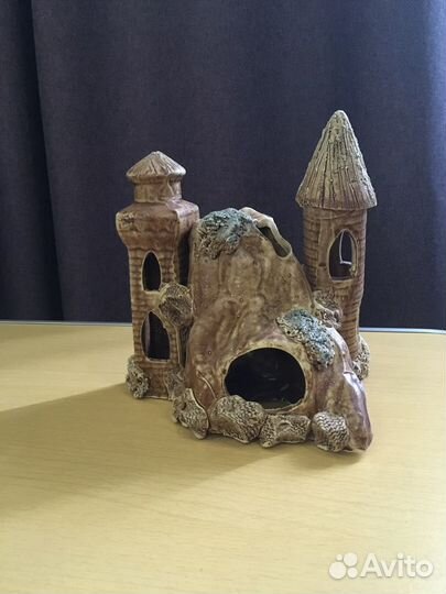 Домик для аквариума