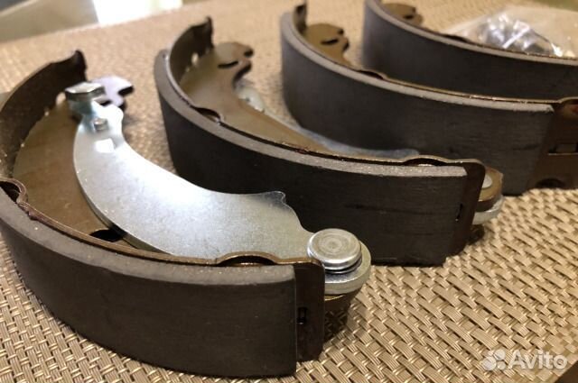 Peugeot 206 колодки