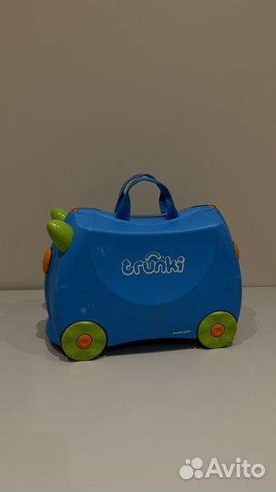 Детский чемодан trunki
