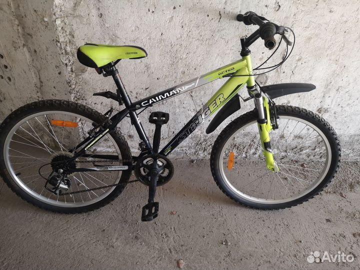 Велосипед скоростной подростковый бу