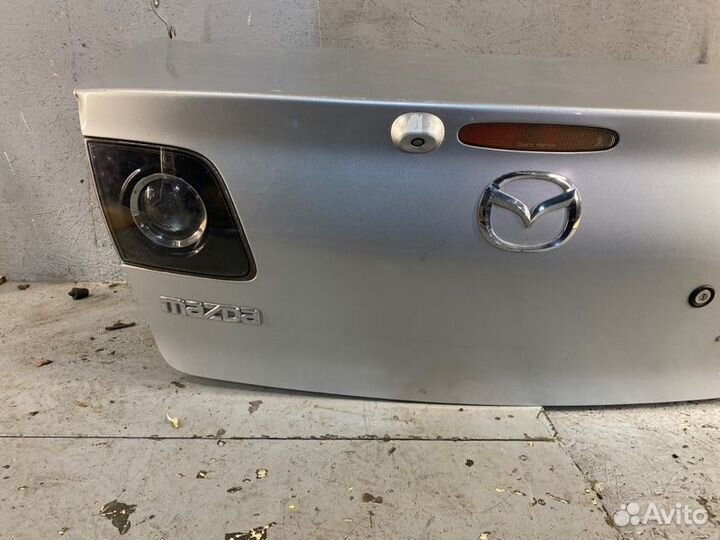 Крышка Багажника Mazda 3 BK Седан 2003-2009 г