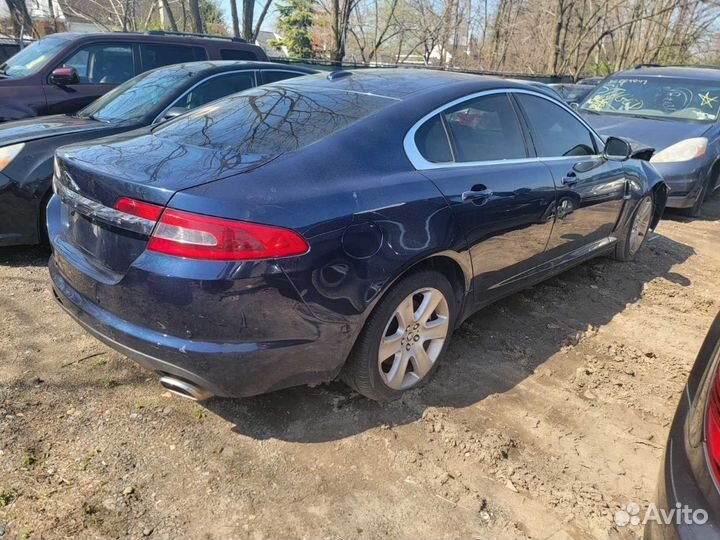 Разбор на запчасти Jaguar XF 2007–2012