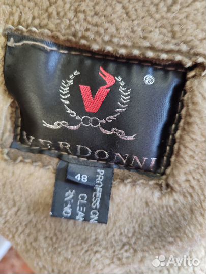 Продам натуральную мужскую дубленку