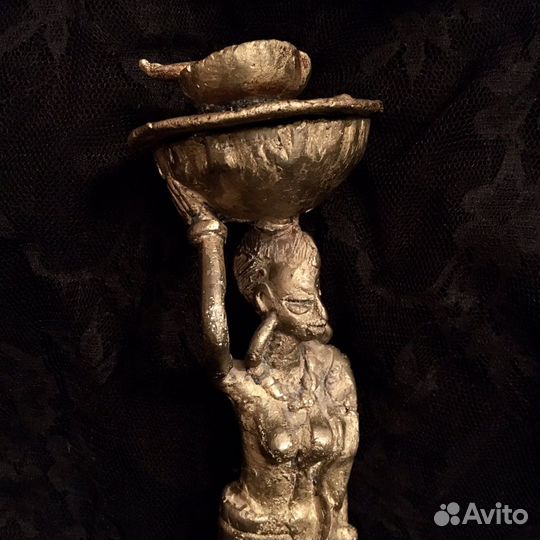 Статуэтка Бенин бронза Африка