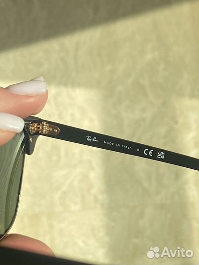 Очки ray ban clubmaster