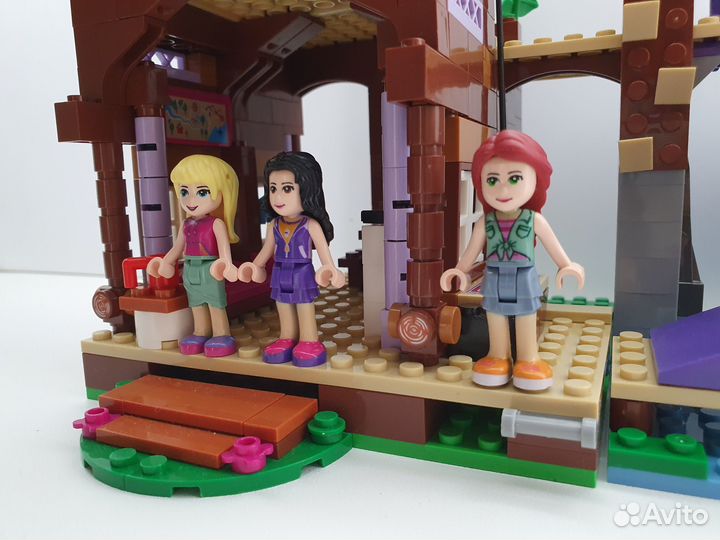 Lego Friend Спортивный лагерь: дом на дереве