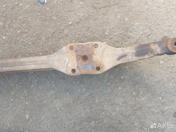 Передняя балка на газель бу