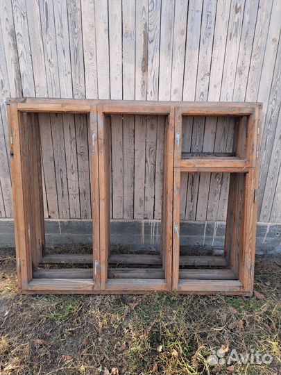 Деревянные окна