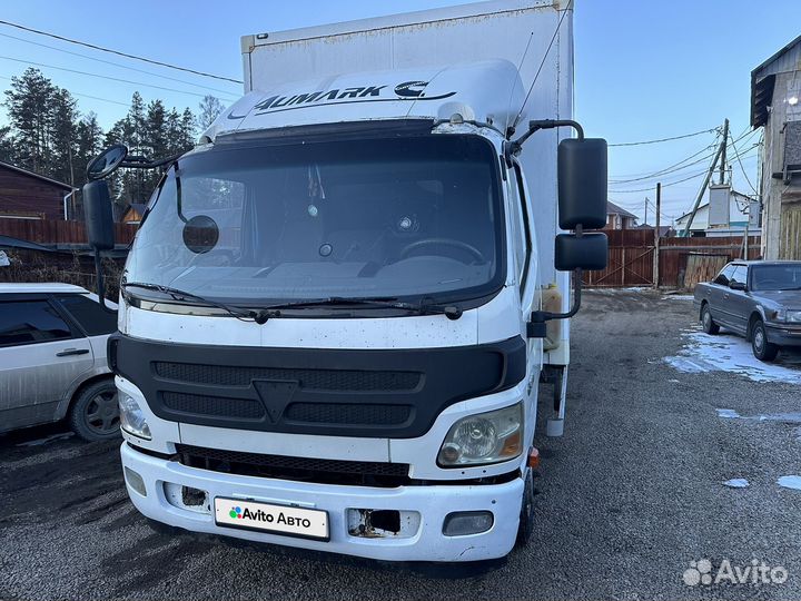 Foton Aumark BJ 1061, 2018