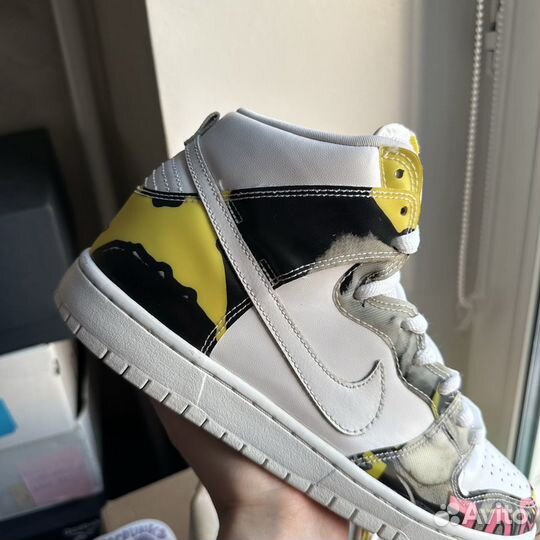 Nike SB Dunk High DE La Soul White (2015)